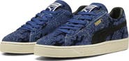 PUMA Suede Flock Sneaker