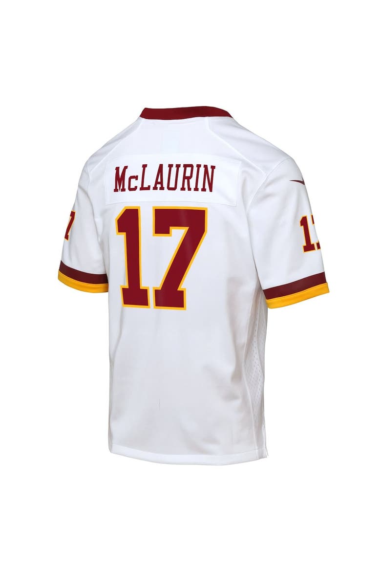 Youth Nike Terry McLaurin White Washington Commanders Game Super Bowl Era Jersey, Alternate, color, White