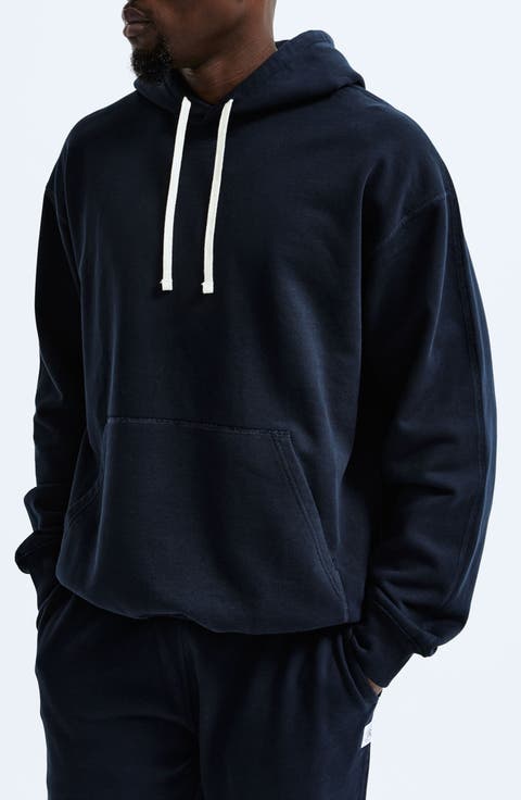 Midweight Terry Relaxed Hoodie