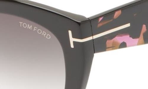 Tom Ford Cara 56mm Square Sunglasses