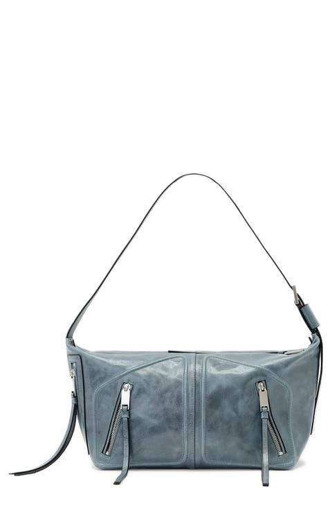 Jean Ray Leather Shoulder Bag