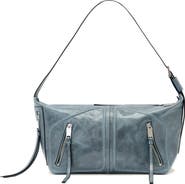 AllSaints Jean Ray Leather Shoulder Bag
