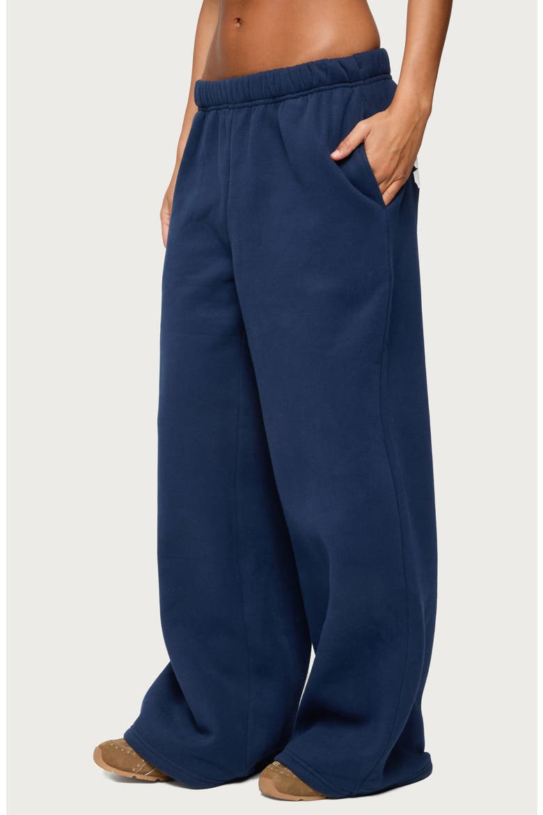 Senior Straight Leg Pants, Alternate, color, NAVY