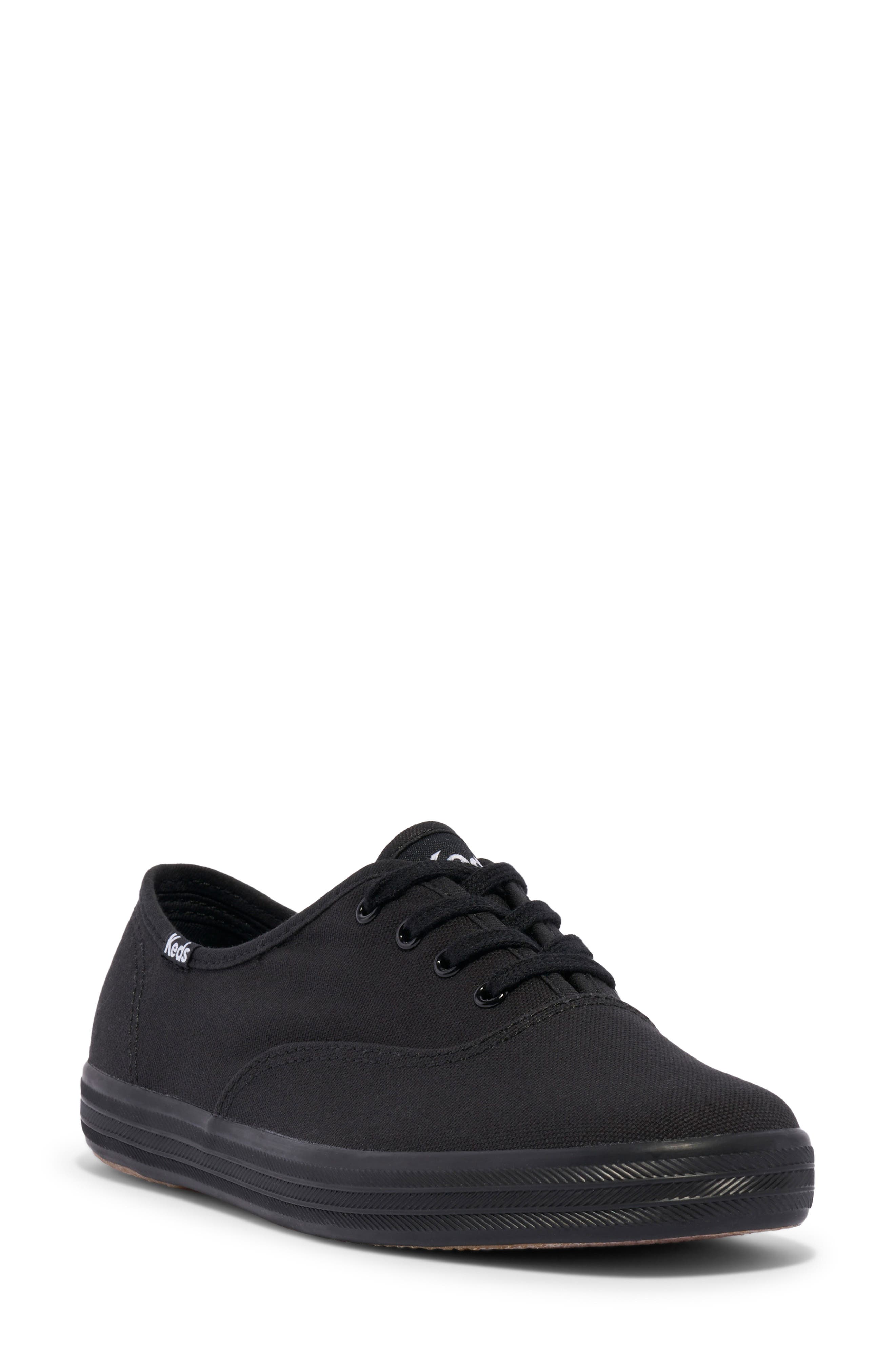 Keds<sup
®</sup
 
Champion
 Canvas Sneaker, Main, color, Black