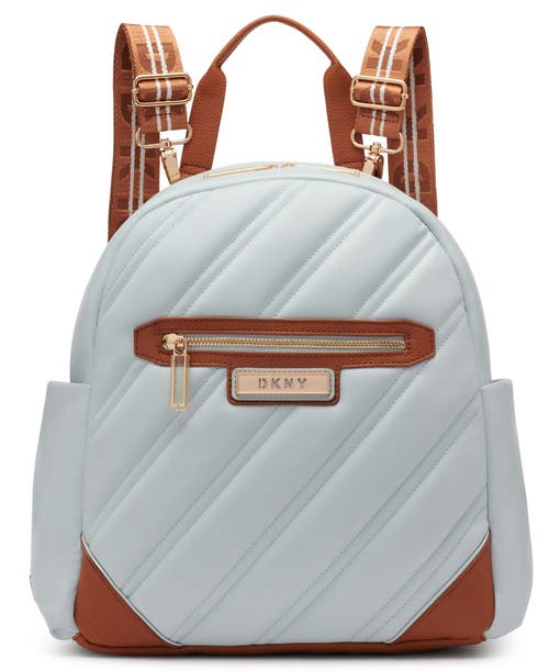 Shop Dkny Bias Backpack In Jade Sky