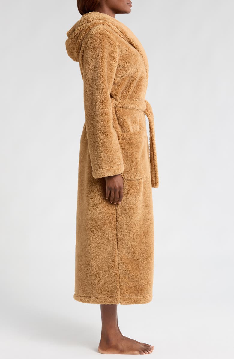 UGG<sup>®</sup> Aarti Long Fleece Robe, Alternate, color, Che