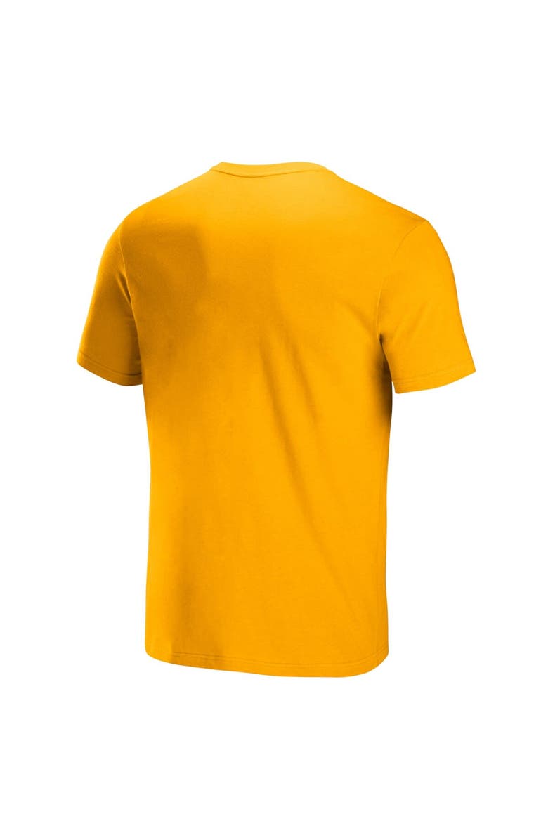 STAPLE Men's NFL x Staple Gold Washington Commanders Logo Lockup T-Shirt, Alternate, color, 