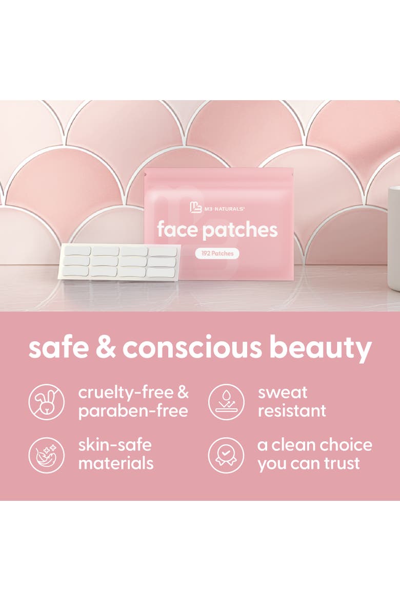 Face Patches, 192ct, Alternate, color, None