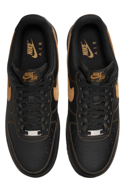 Nike Air Force 1 '07 Lv8 Sneaker In Black