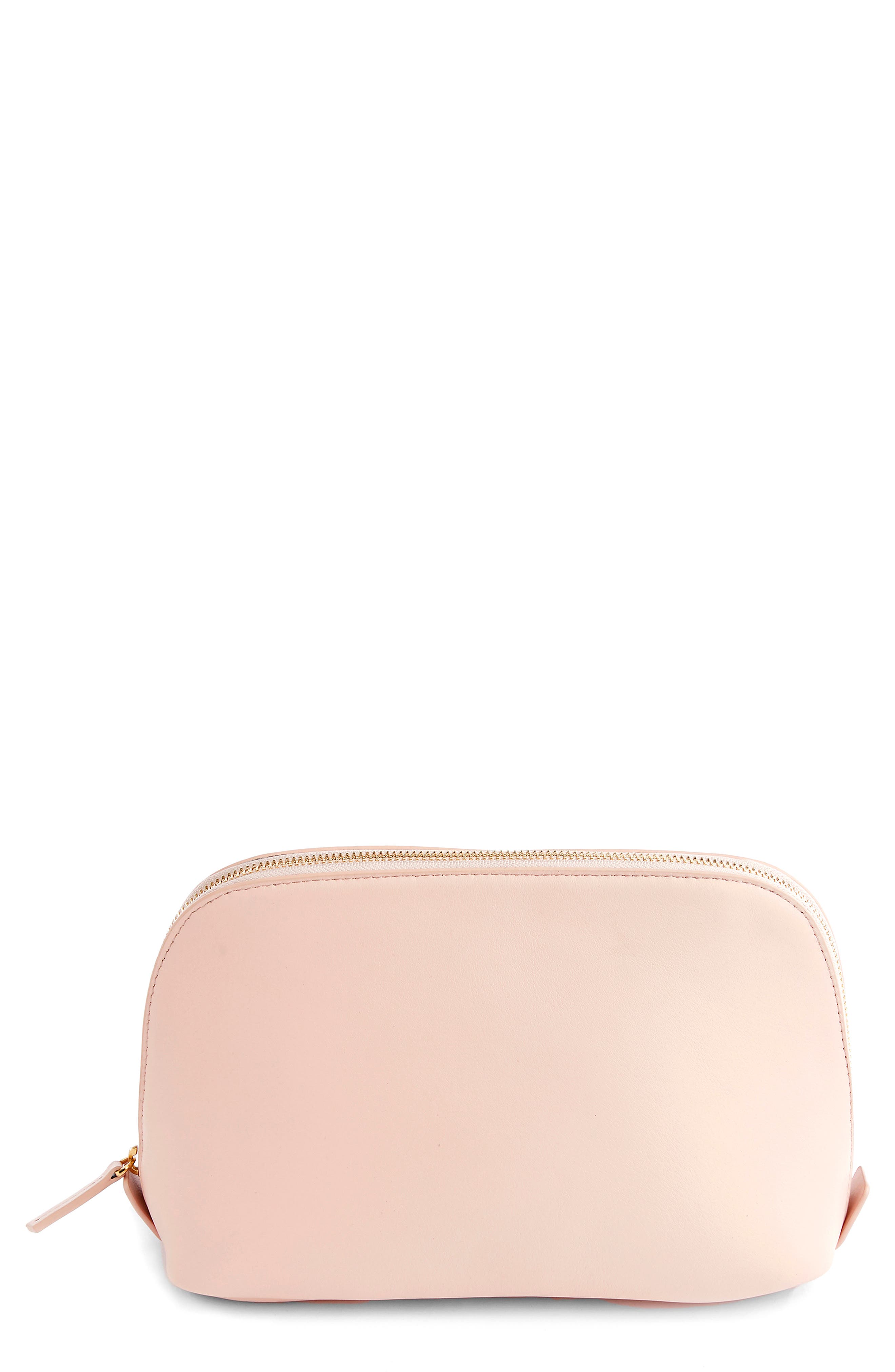 LIGHT PINK - SILVER FOIL