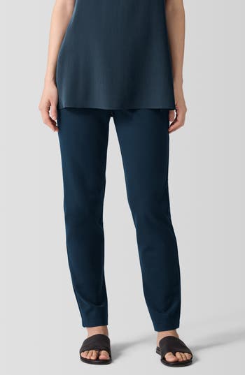 Eileen Fisher Slim Ankle Pants