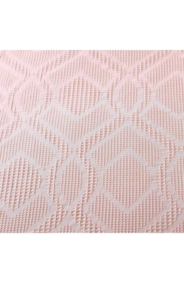 Tommy Bahama King Textured Waffle Comforter & Shams Set, Alternate, color, Desert Sunset Orange