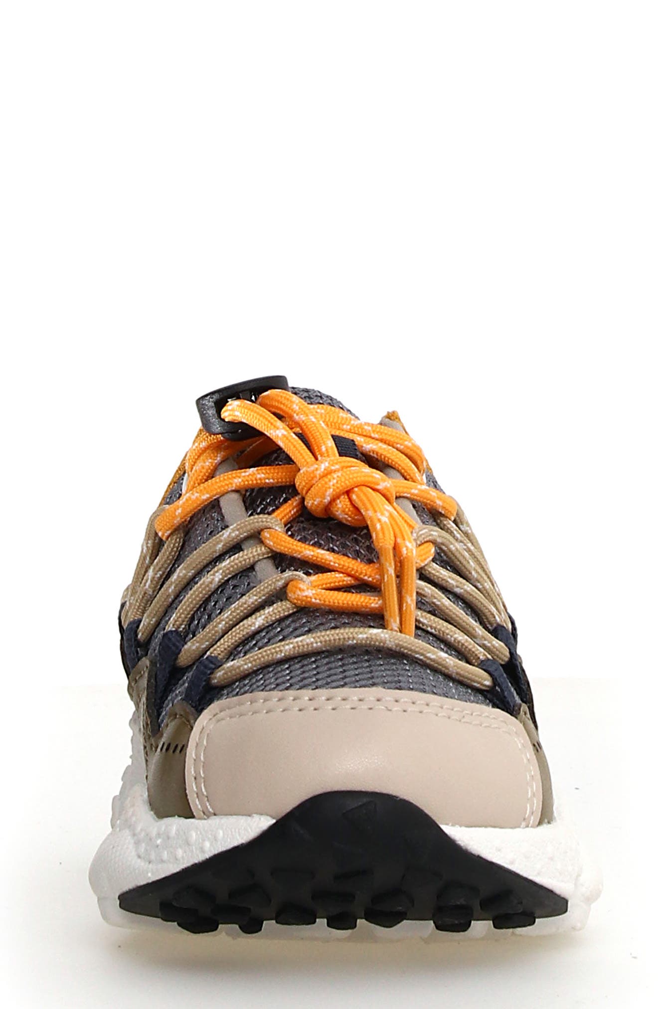 Flower MOUNTAIN Raikiri Junior Sneaker, Alternate, color, Beige-Taupe-Orange