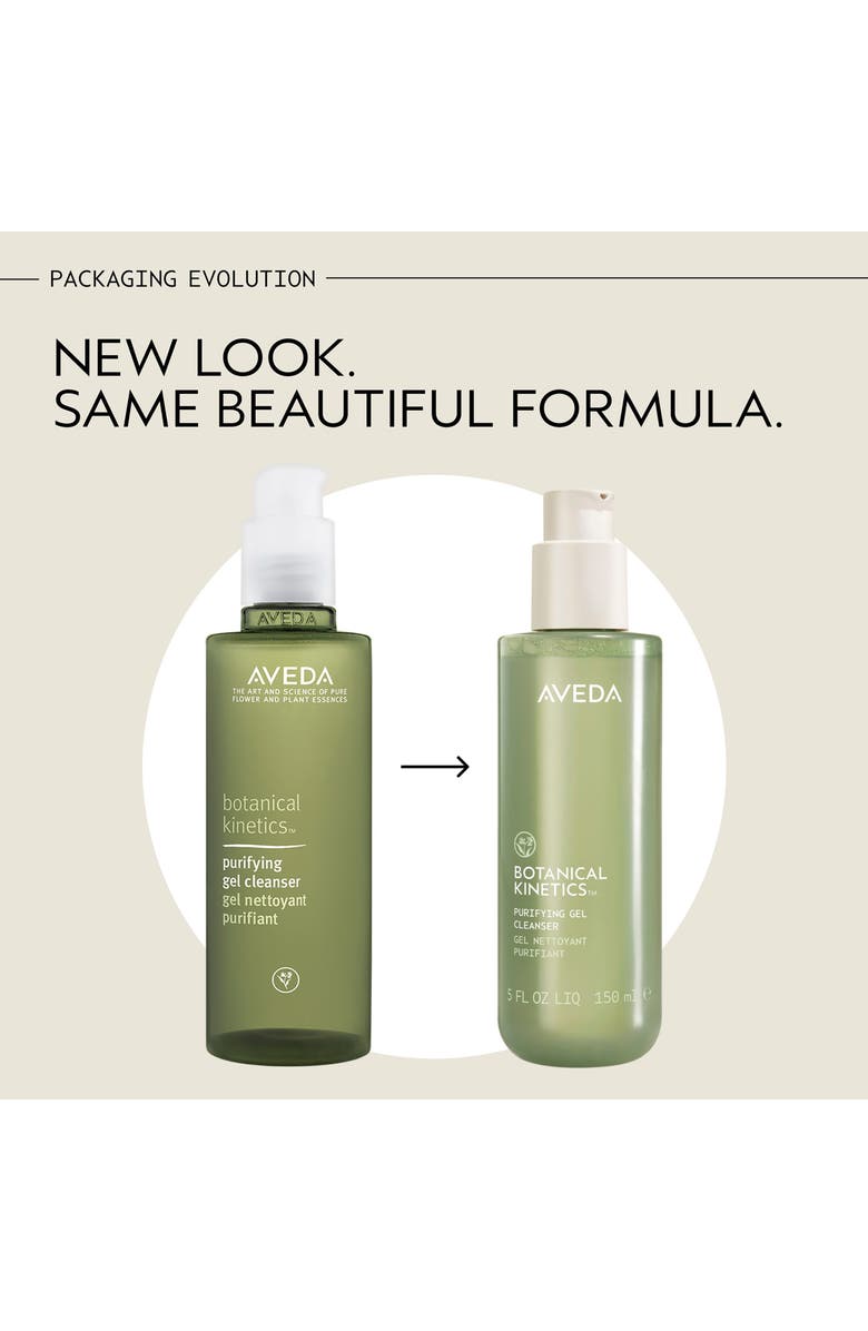 Aveda botanical kinetics<sup>™</sup> Purifying Gel Cleanser, Alternate, color,