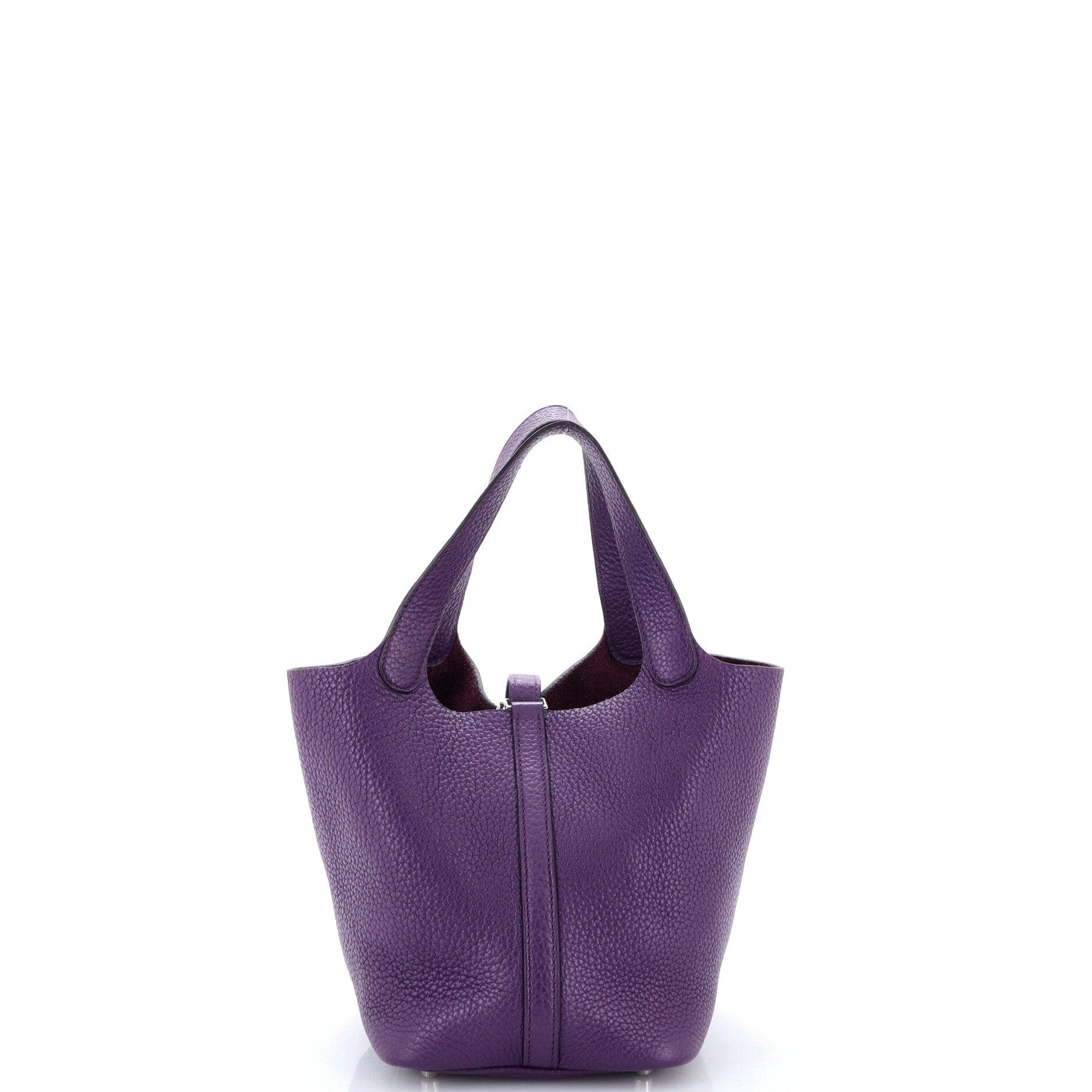 Picotin Lock Bag Clemence PM, Alternate, color, Red