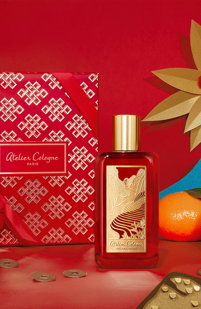 Atelier Cologne Lunar New Year Oolang Infini Cologne Absolue, Alternate, color, 