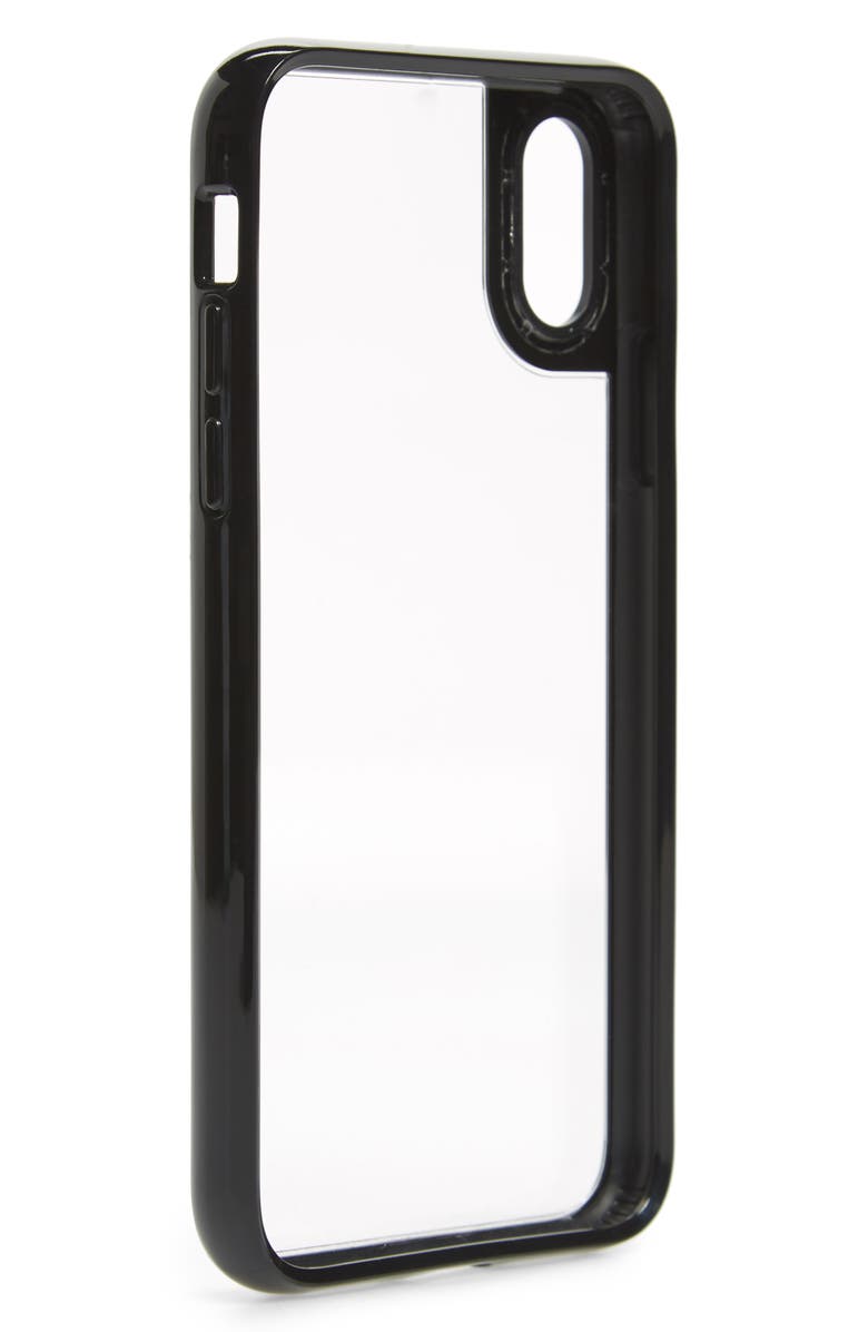 CASETiFY Classic Transparent iPhone X/Xs/Xs Max & XR Case, Alternate, color,