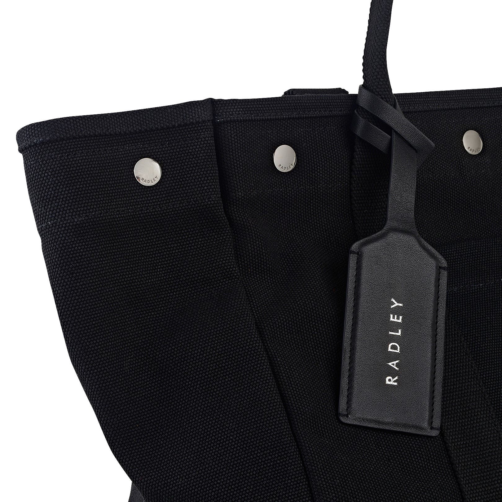 Radley Hadleigh Place Large Open Top Tote Bag, Alternate, color, Black