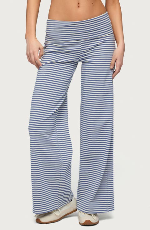 Lilah Stripe Wide Leg Pants