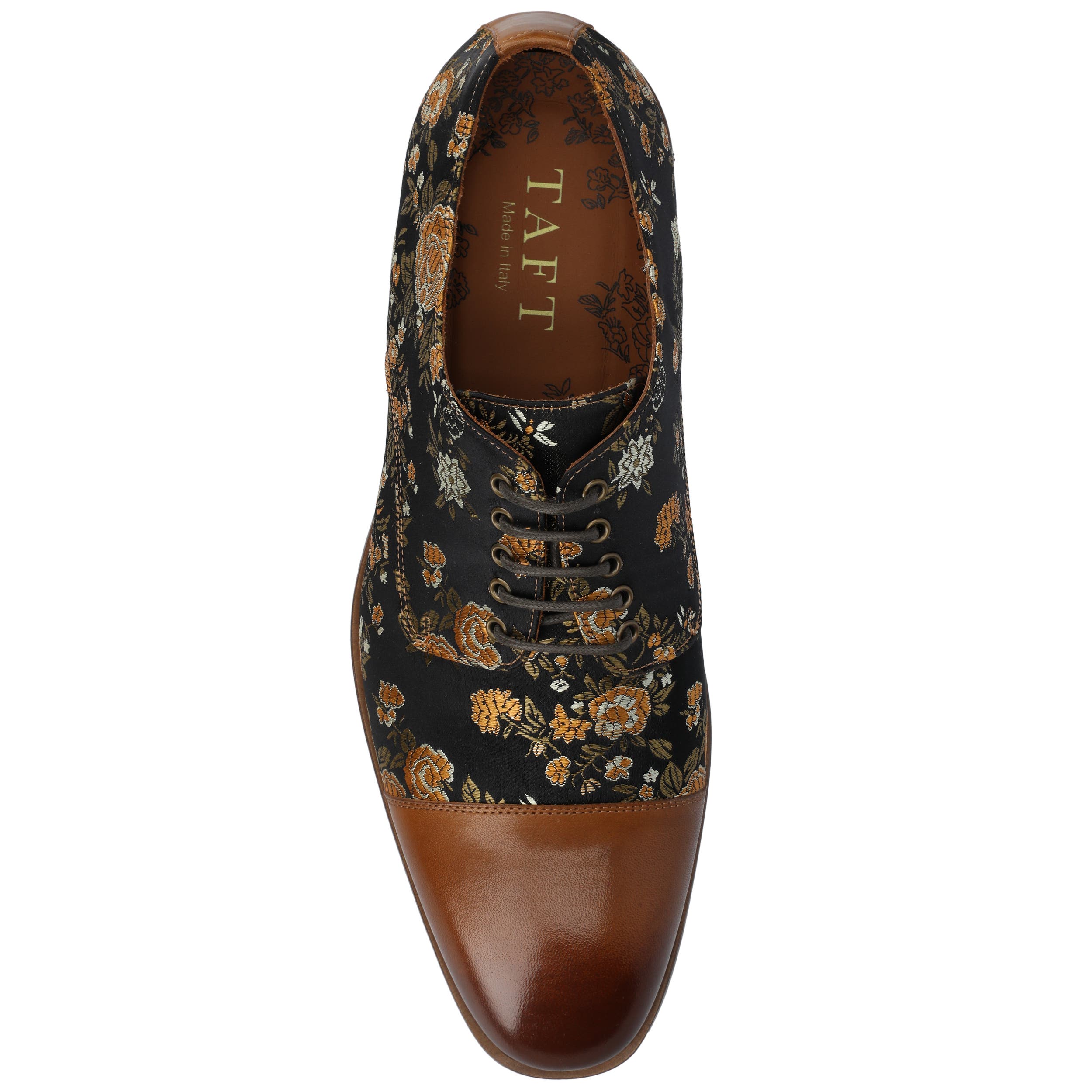 TAFT The Jack Oxford Dress Shoe, Alternate, color, Eden