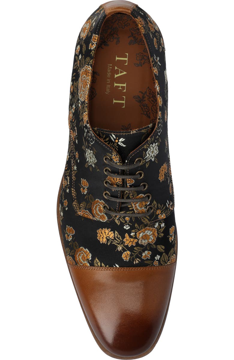 TAFT The Jack Oxford Dress Shoe, Alternate, color, Eden