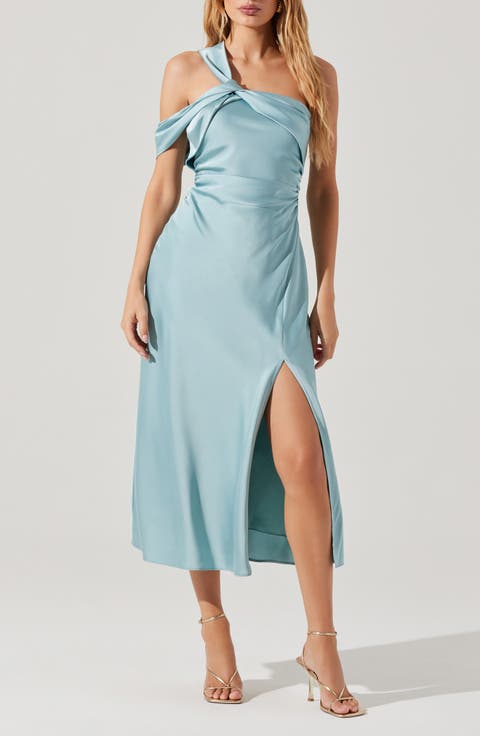 Cersei Satin Midi Dress