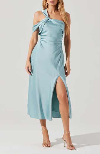 ASTR the Label Cersei Satin Midi Dress