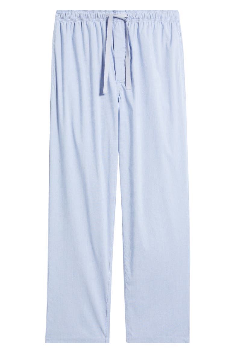 Woven Pajama Pants, Alternate, color, BLUE CHAMBRAY