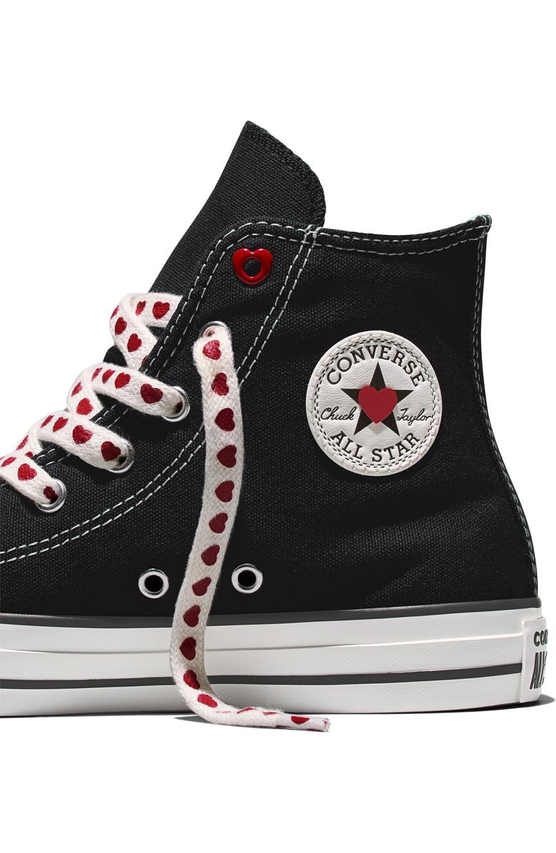 Converse Kids' Chuck Taylor<sup>®</sup> All Star<sup>®</sup> High Top Sneaker, Alternate, color, Black/ Vintage White/ Days
