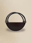 Contessa Mills World Bag Petite Elegant Structured Italian Leather Handbag