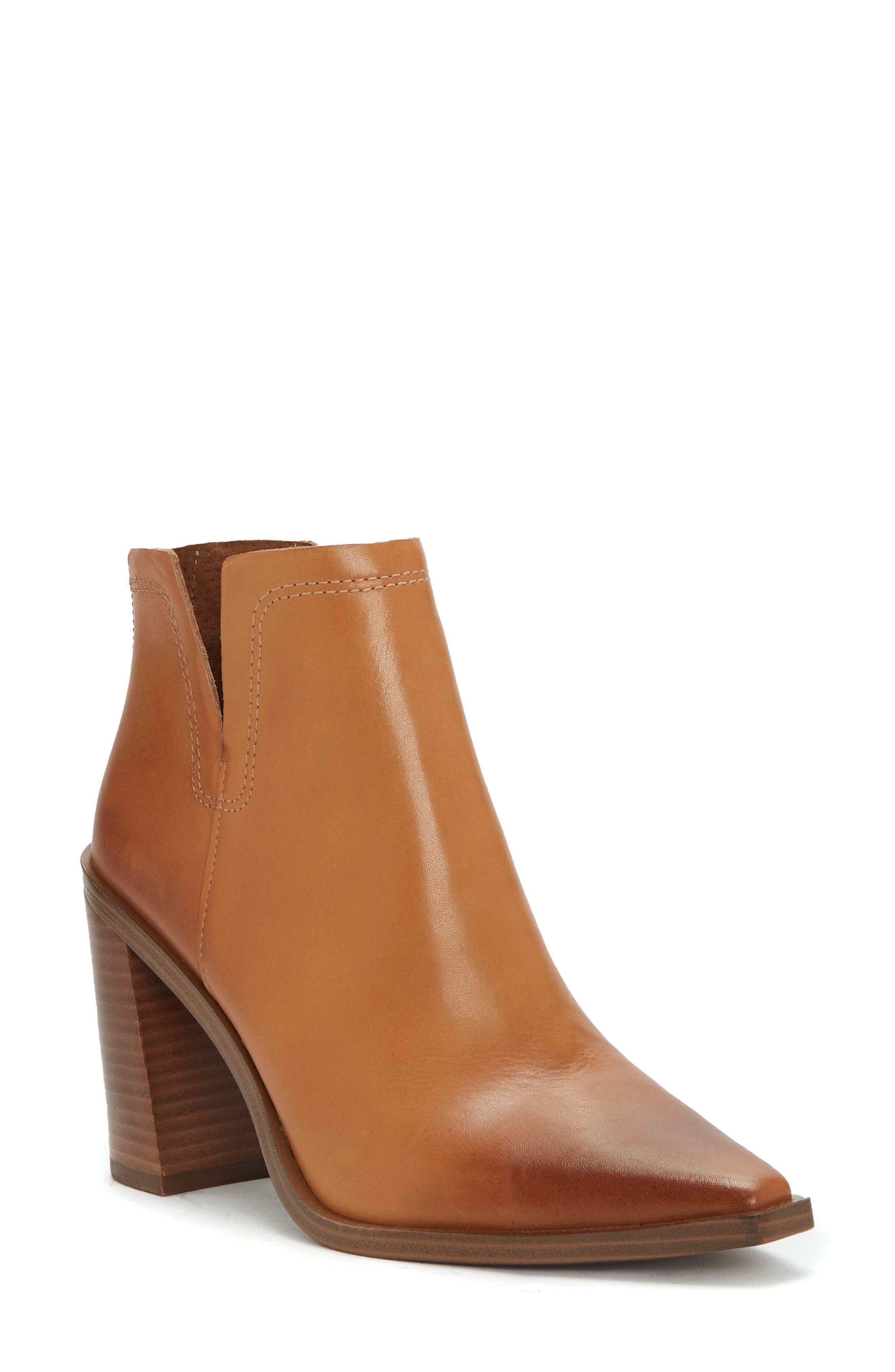 Welland Bootie, Main, color, LIGHT COGNAC