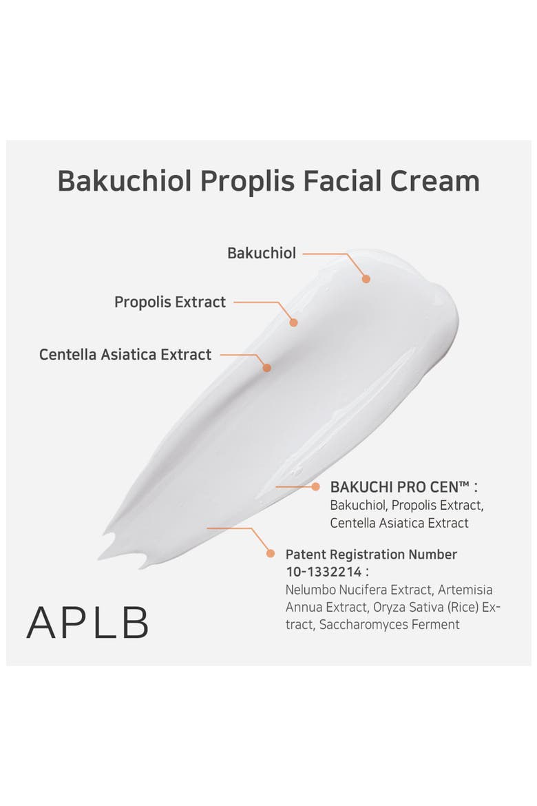 Bakuchiol Propolis Facial Cream, Alternate, color, NO COLOR