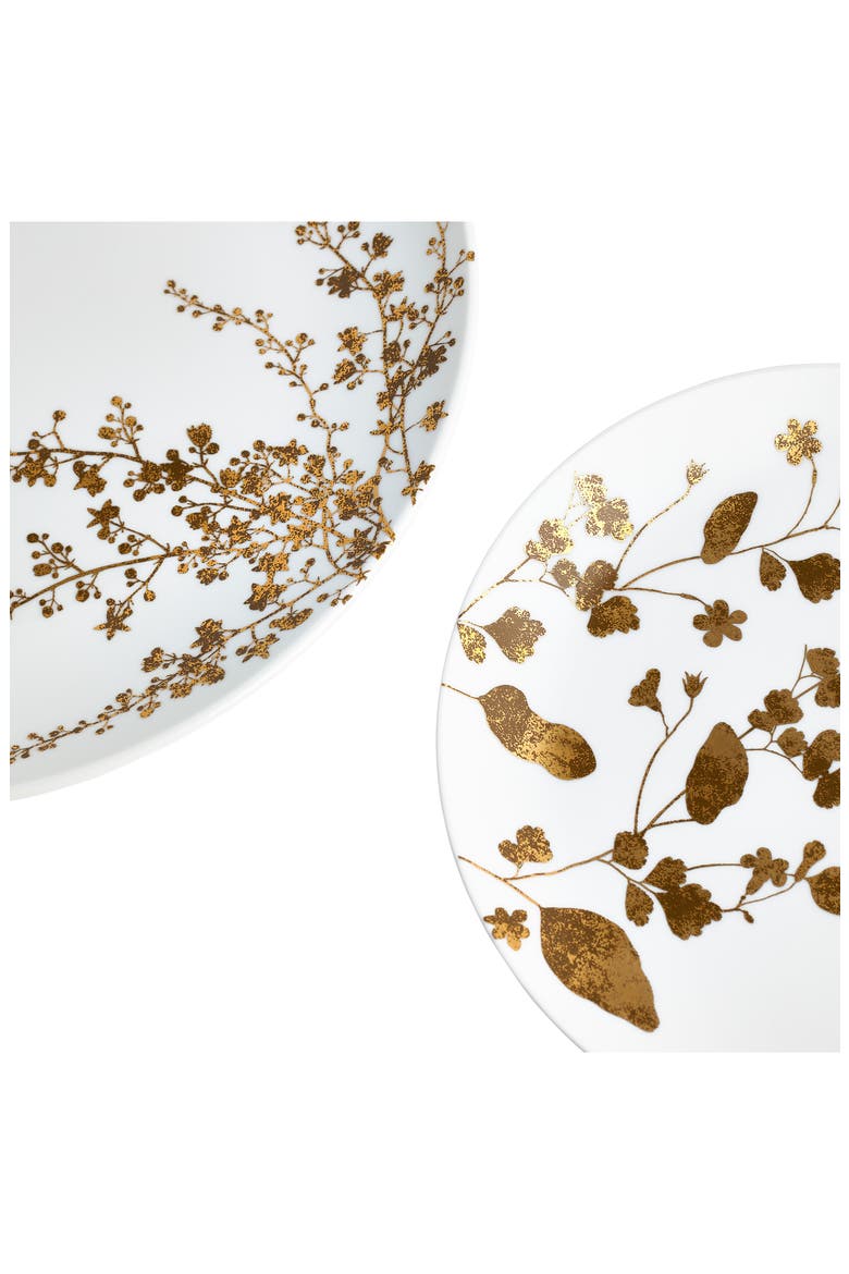 Jardin 4-Piece Bone China Dinnerware Set, Alternate, color, MULTI
