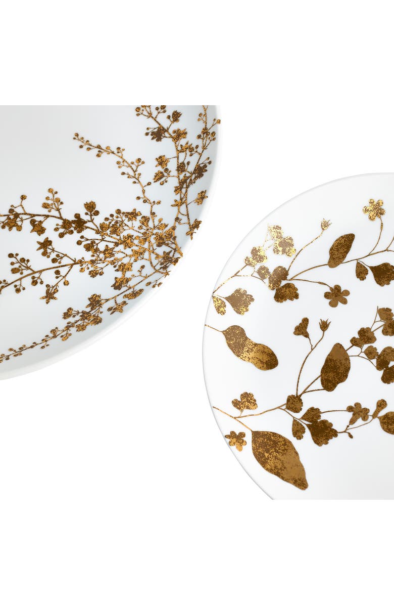 Vera Wang Jardin 4-Piece Bone China Dinnerware Set, Alternate, color, Multi