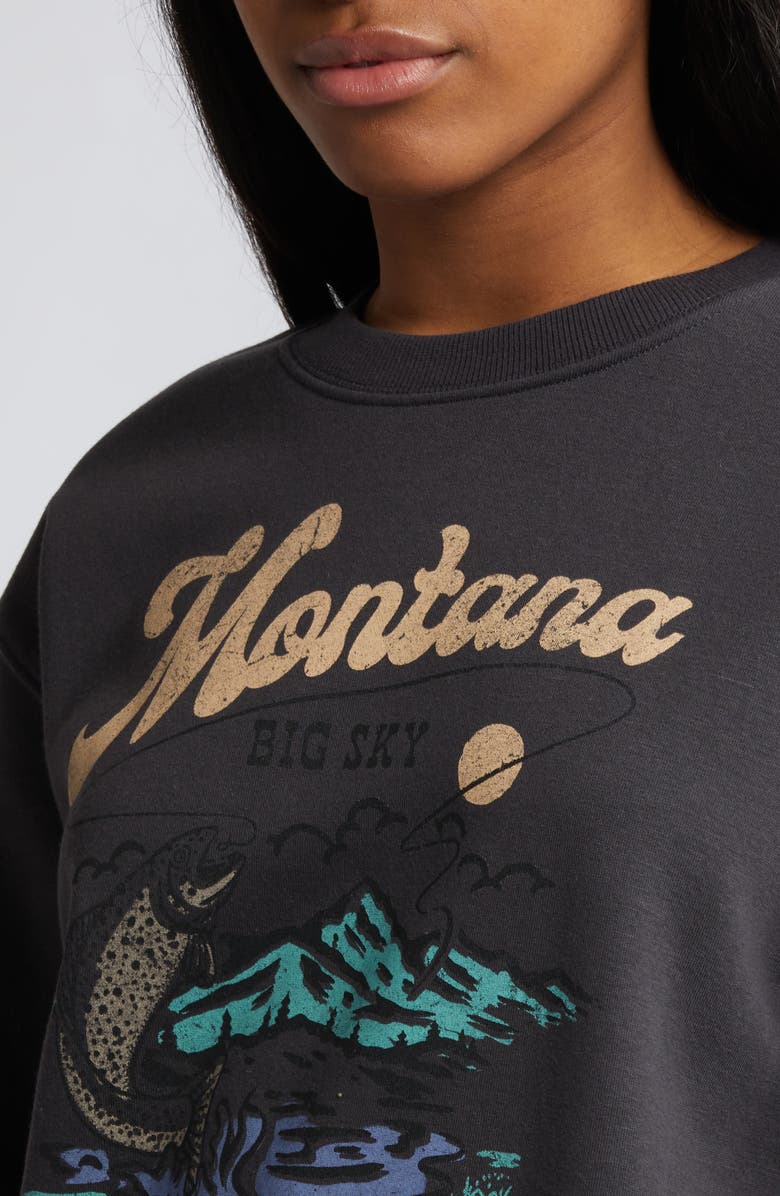 Vinyl Icons Montana Graphic Sweatshirt, Alternate, color,