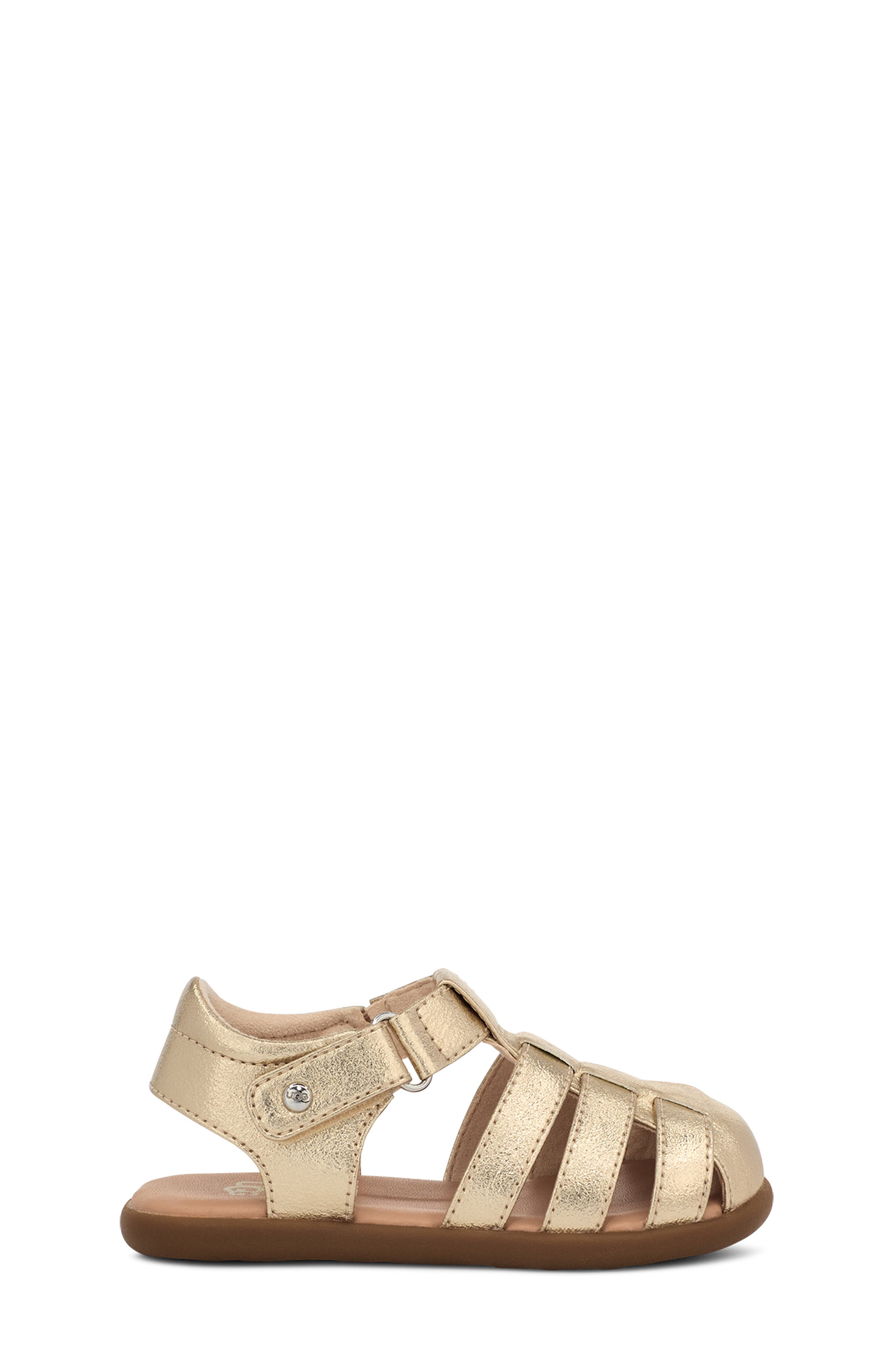 UGG<sup>®</sup> Kolding Metallic Fisherman Sandal, Alternate, color, 