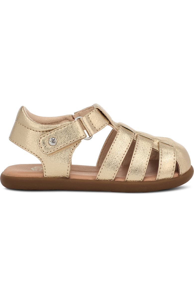 UGG<sup>®</sup> Kolding Metallic Fisherman Sandal, Alternate, color,