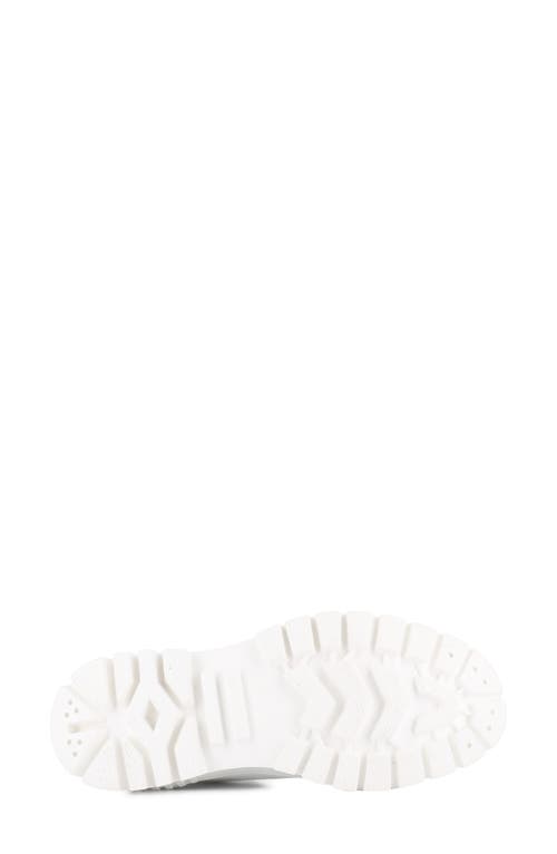 Palladium Pallashock Backzip 2 High Top Sneaker In Star White
