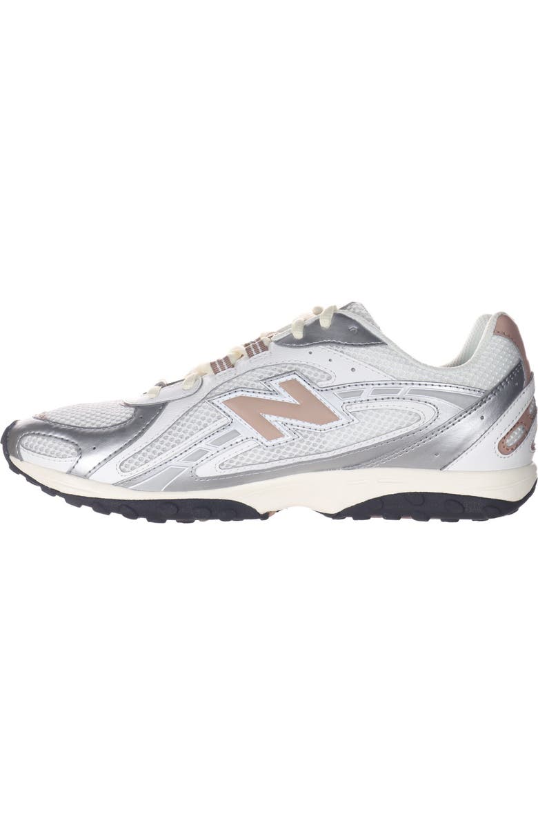 New Balance Gender Inclusive 204L Sneaker, Alternate, color, Silver Metallic/ Flat Taupe