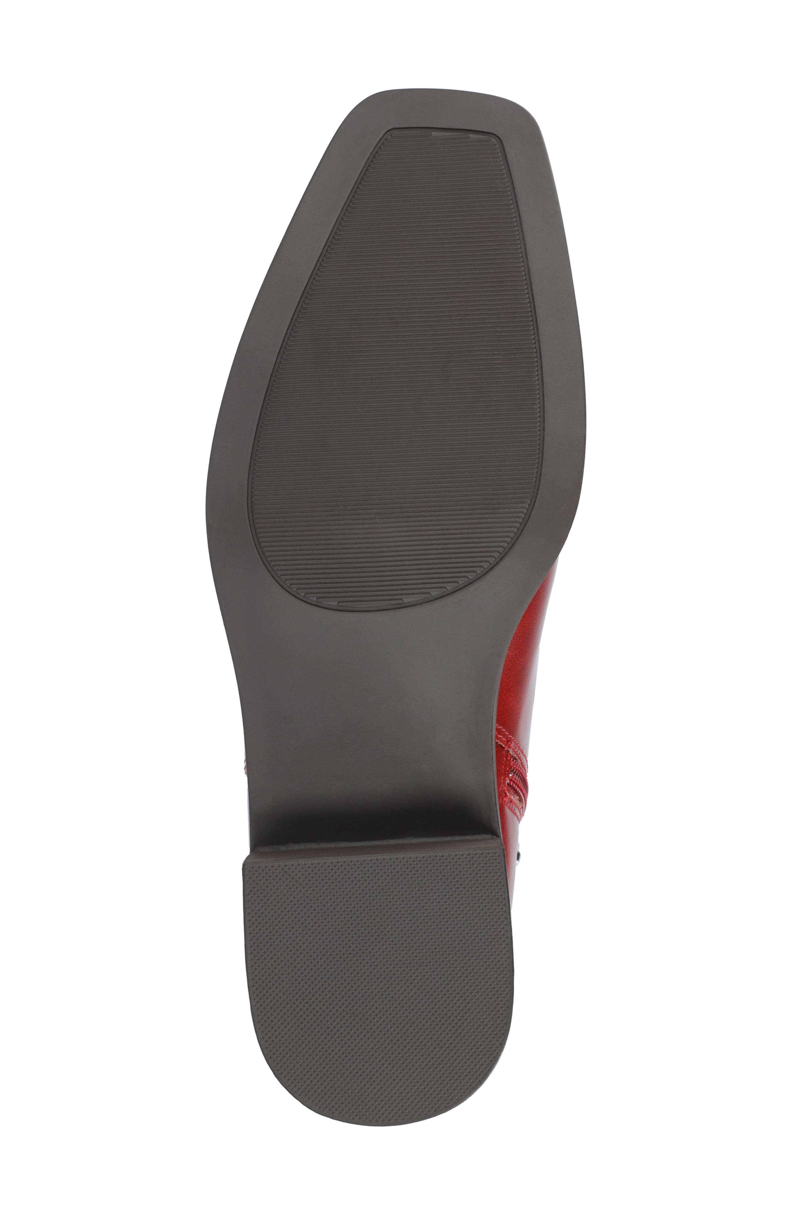 Capri Bootie, Alternate, color, RED