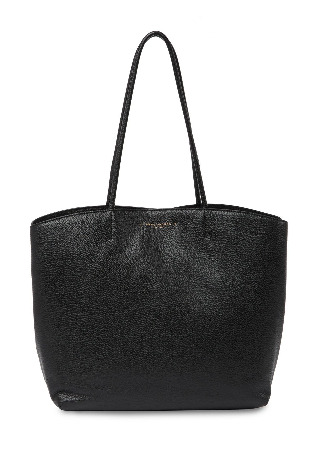 Marc Jacobs Supple Leather Tote Bag, Main, color, 