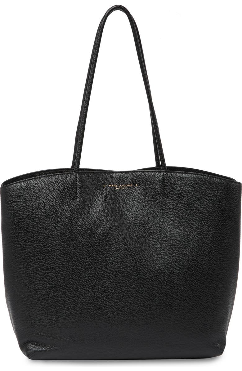 Marc Jacobs Supple Leather Tote Bag, Main, color,