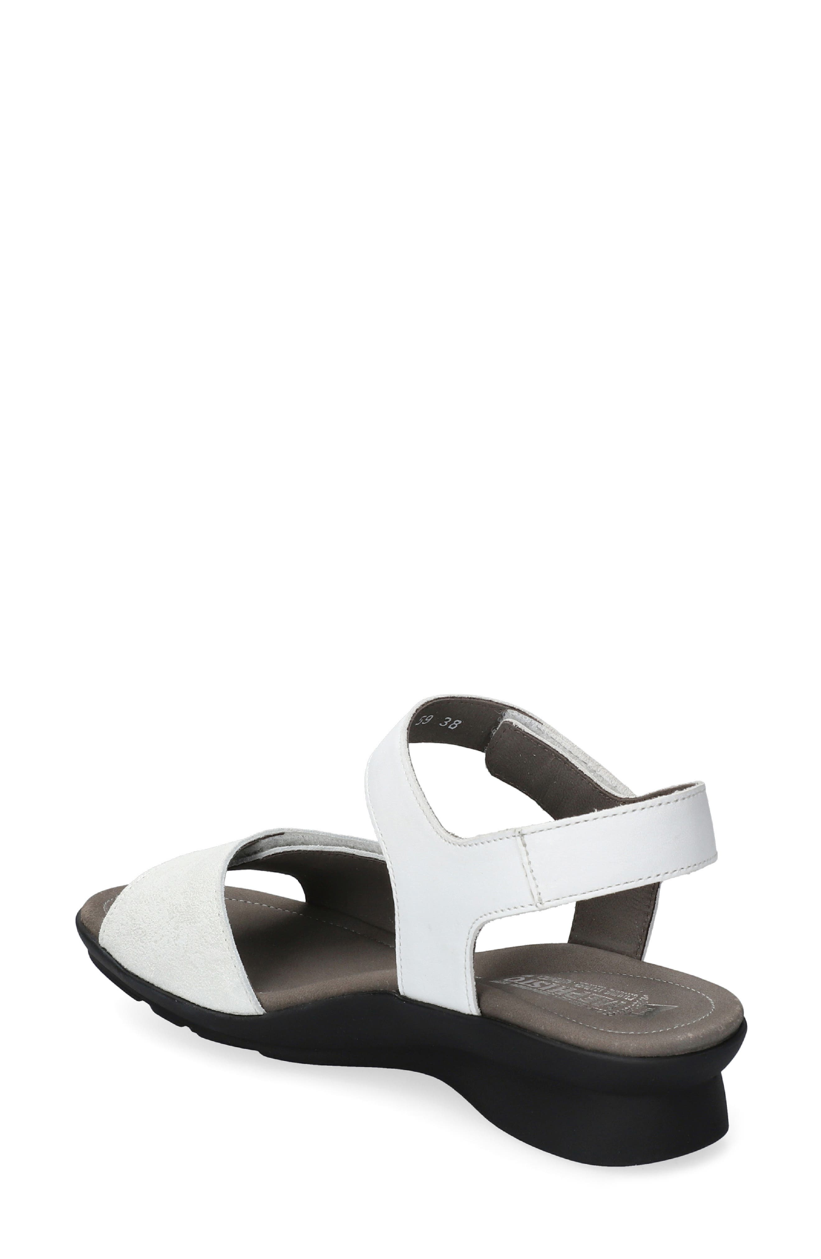 Mephisto Pattie Sandal, Alternate, color, White