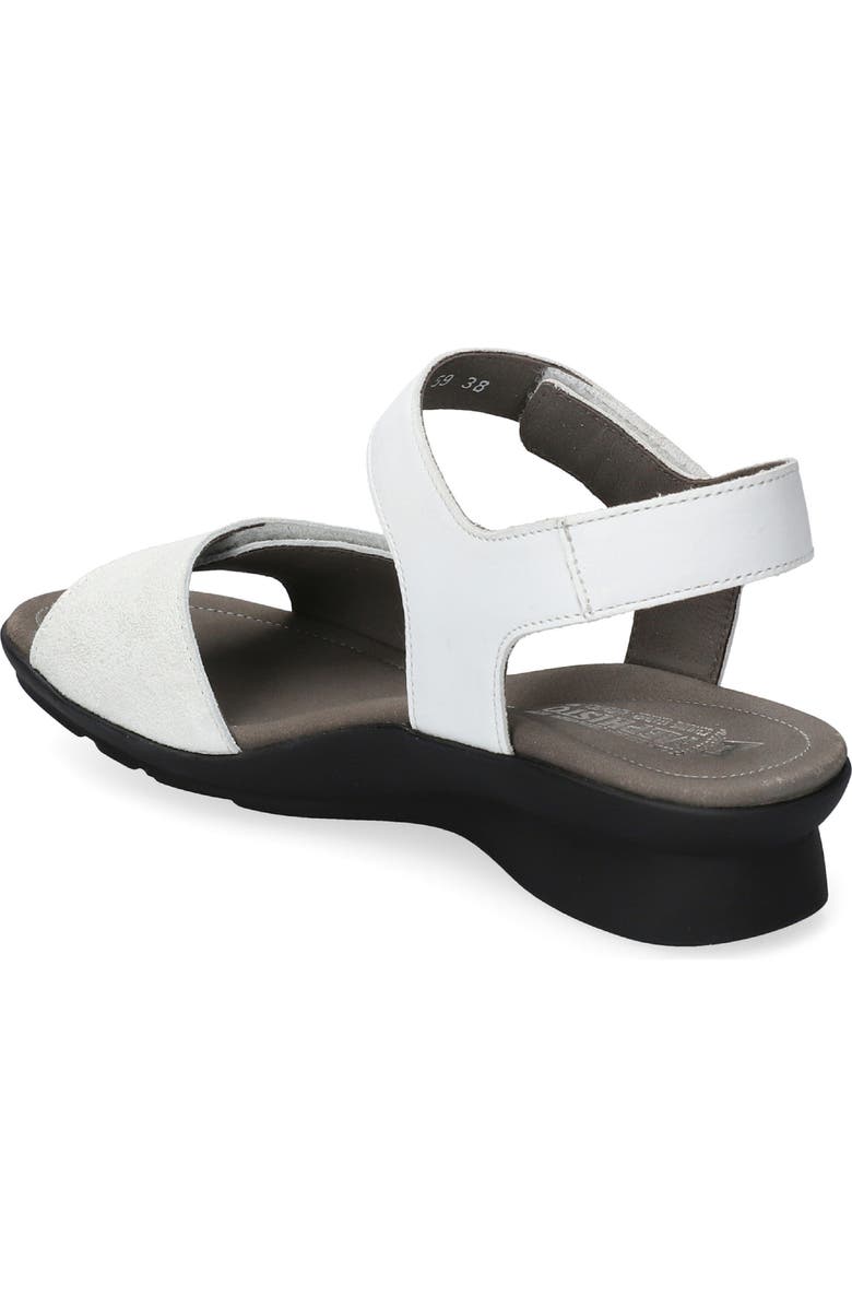 Mephisto Pattie Sandal, Alternate, color, White