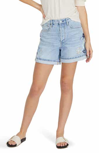 Driftwood Aria x Boogie Remix Cuffed Denim Shorts