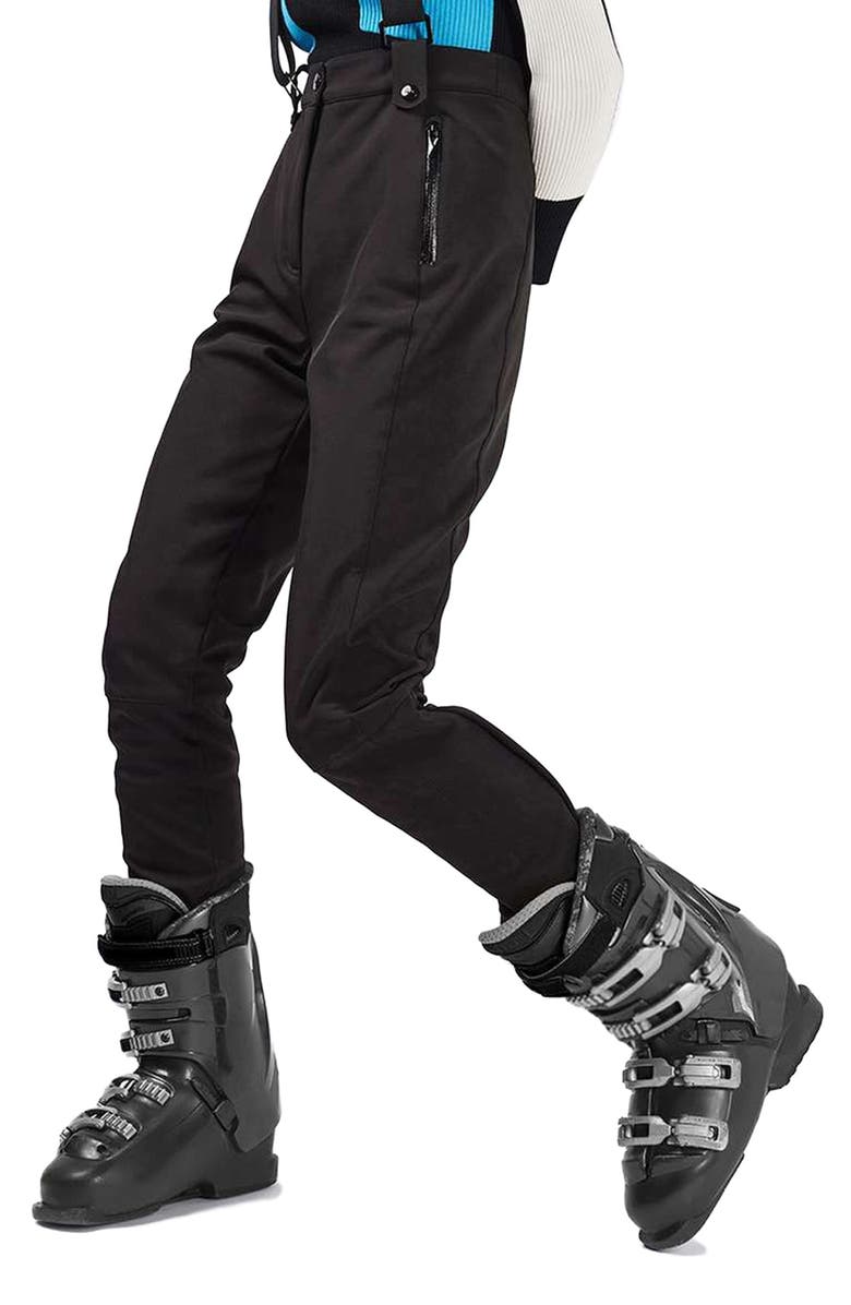 Topshop Ziggy Skinny Fit Snow Pants, Alternate, color, 