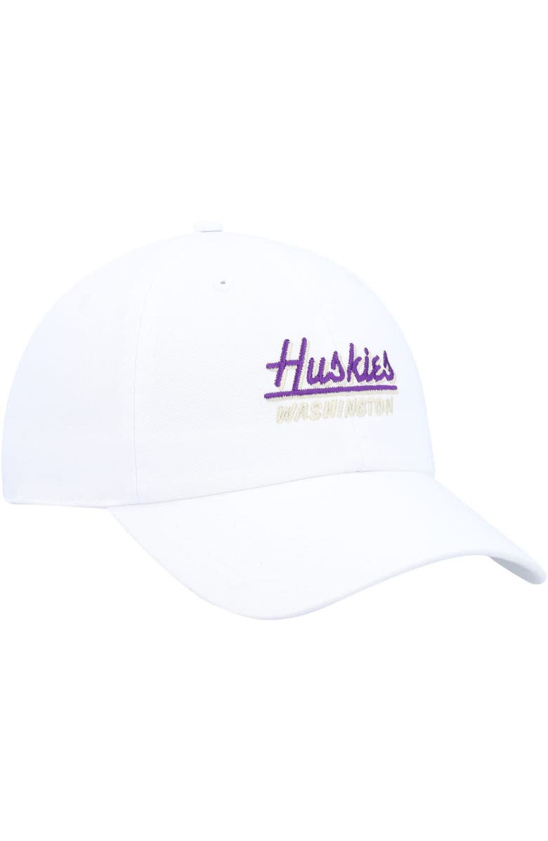 AHEAD Men's Ahead White Washington Huskies Largo Adjustable Hat, Alternate, color, White