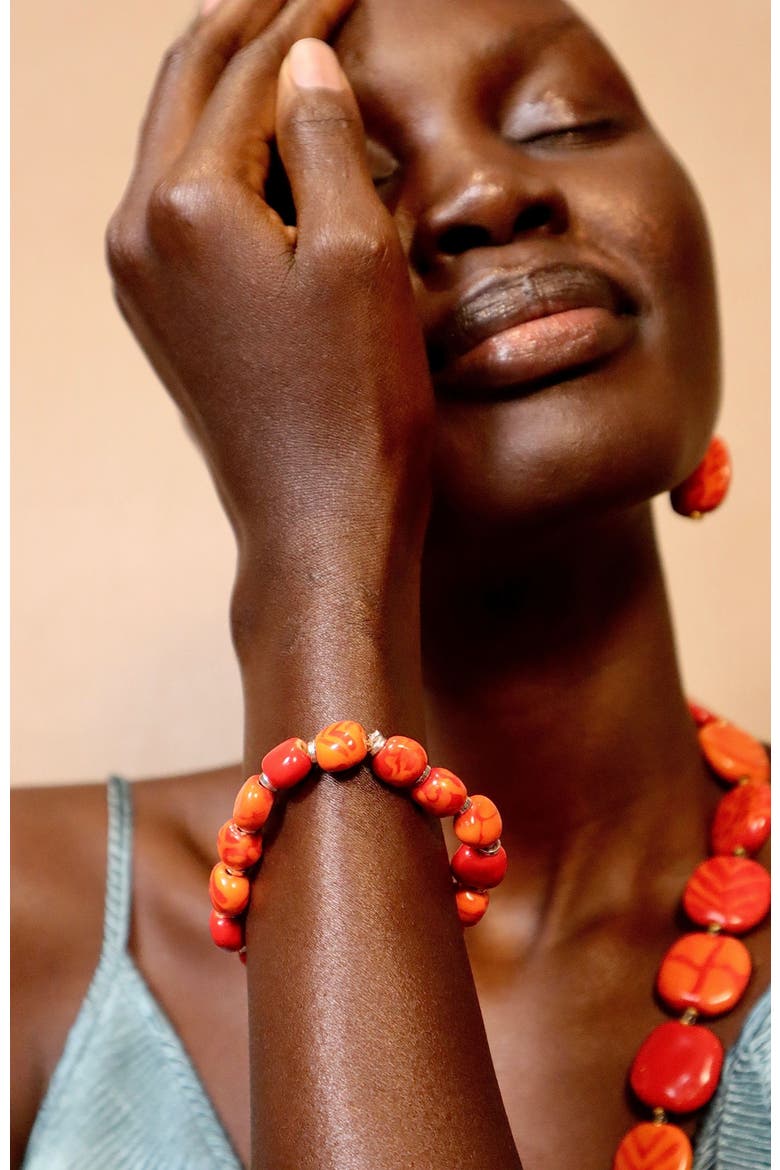 Tsavo Collection - Drop the Beat Bracelet, Alternate, color, Multi