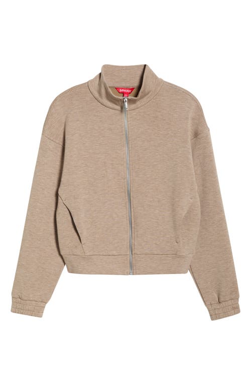 Spanx ® Brushed Airessentials® Jacket In Brown