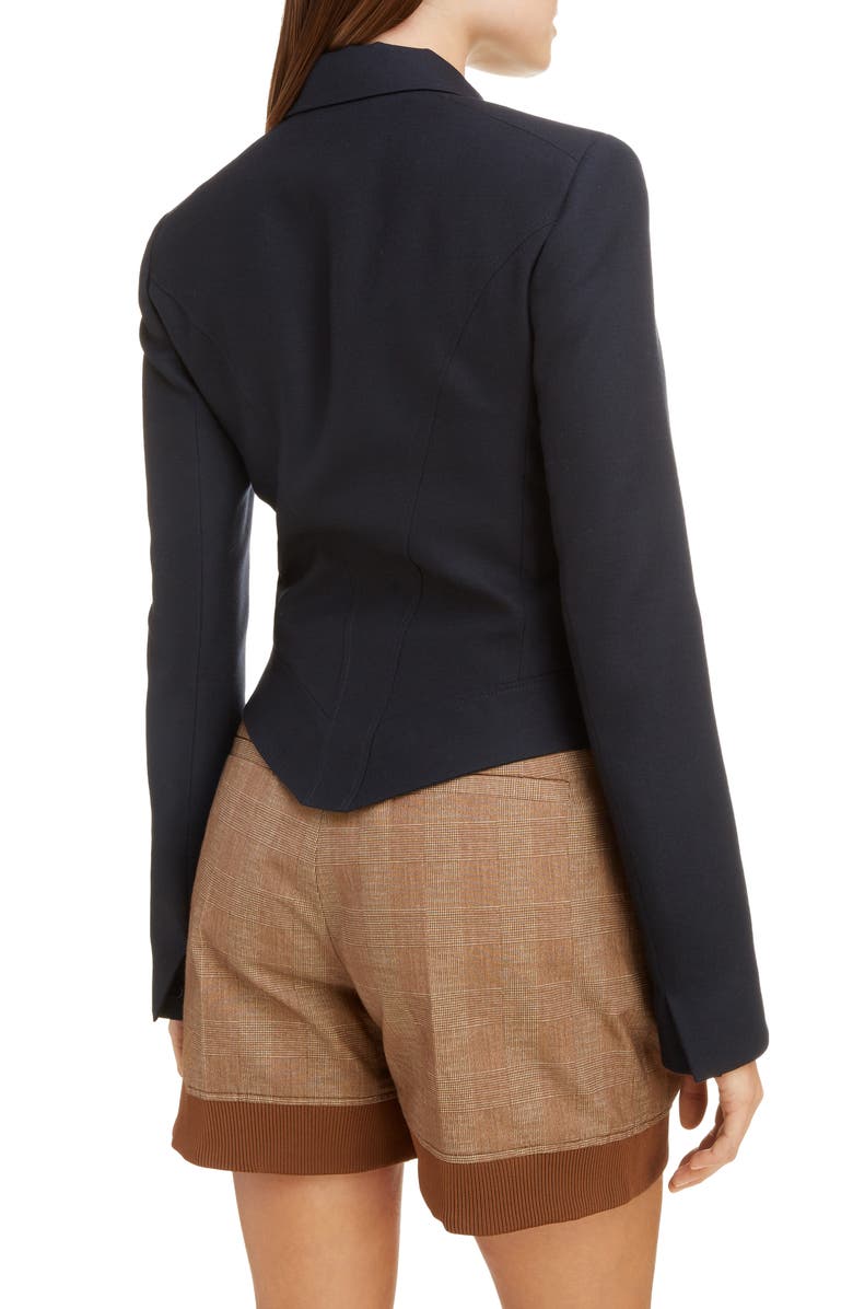 Chloé Wool Cutaway Jacket, Alternate, color,